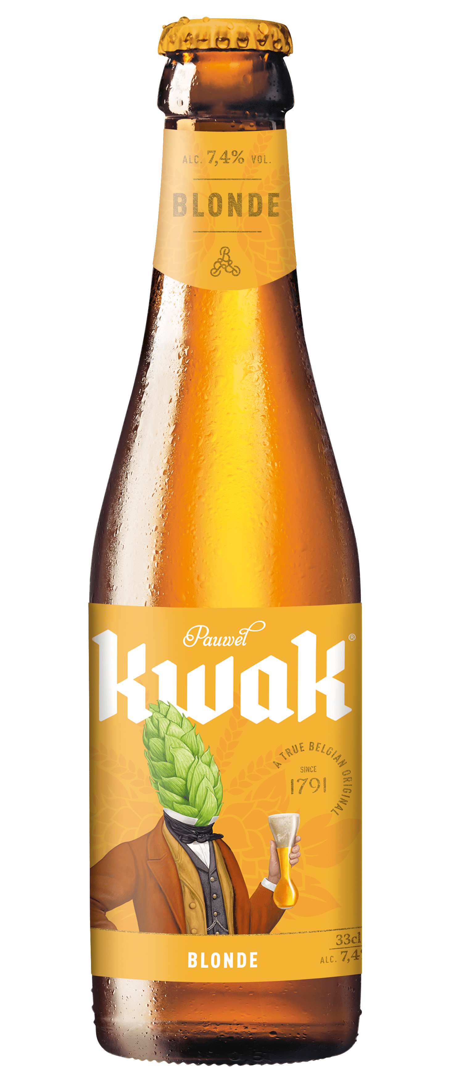 Kwak Blonde Tap Into Your Beer